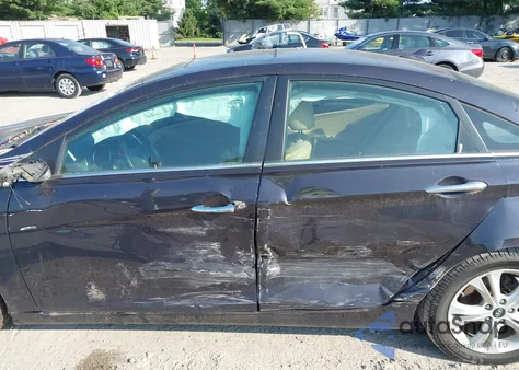 2011 Hyundai Sonata Limited from USA, damaged, VIN 5NPEC4AC7BH040630